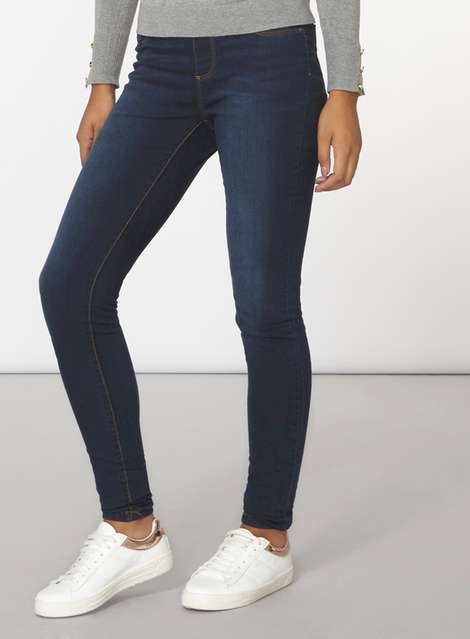 Indigo Authentic Eden Ultra soft jeggings